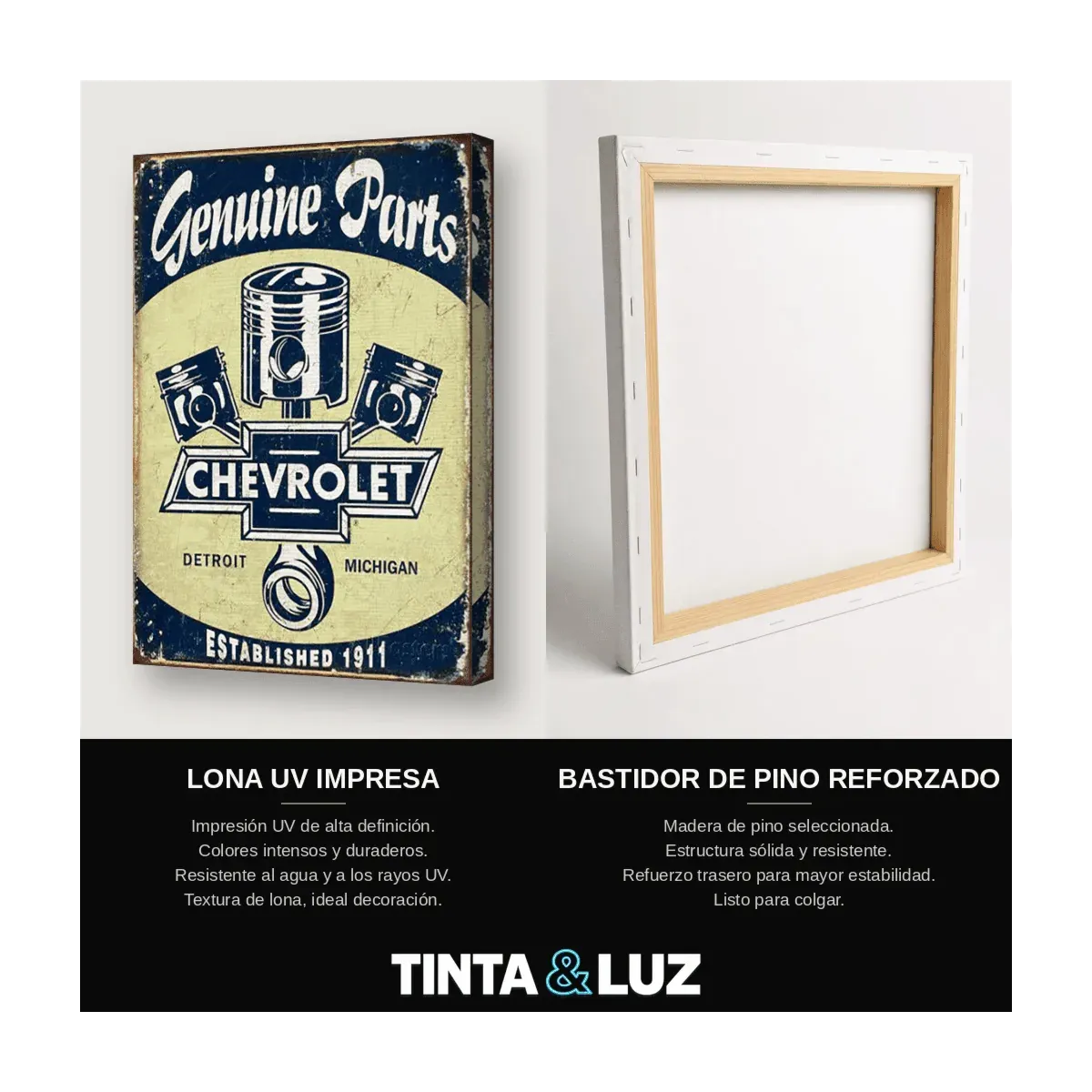 GENUINE PARTS CHEVROLET