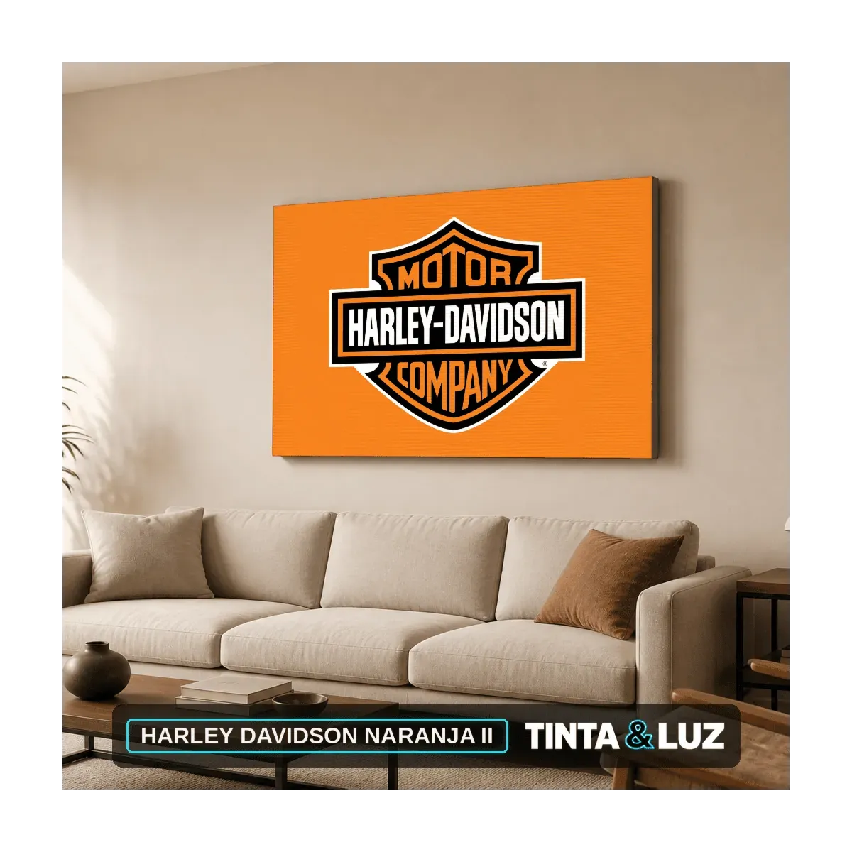HARLEY DAVIDSON NARANJA II
