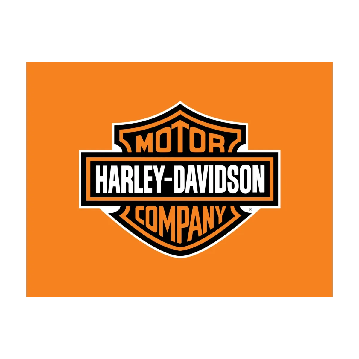 HARLEY DAVIDSON NARANJA II