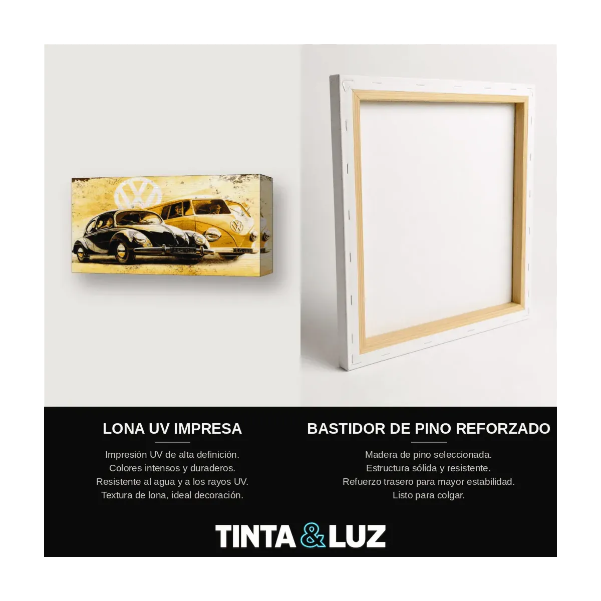 AUTO CLÁSICO NEGRO