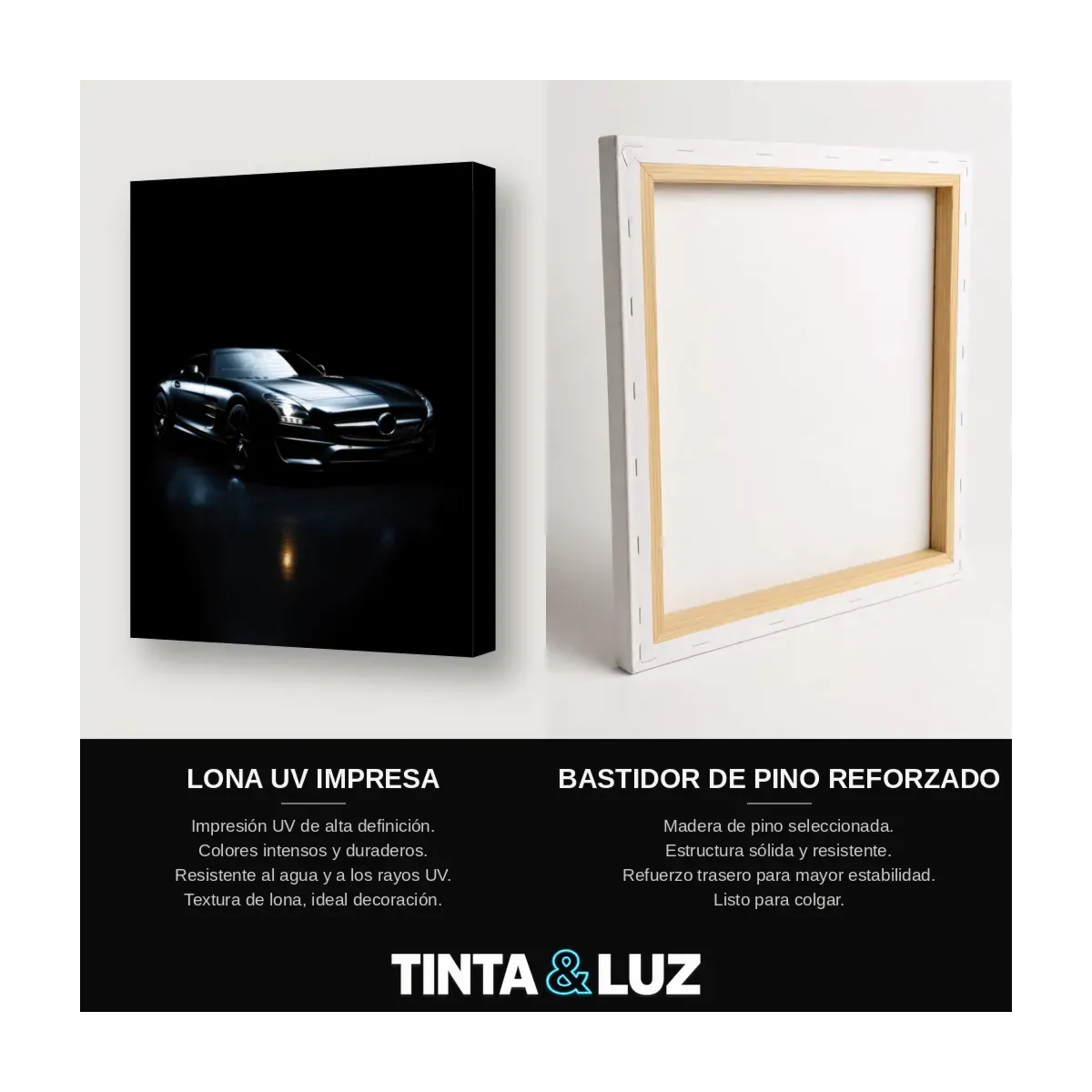 AUTO NEGRO NOCHE II