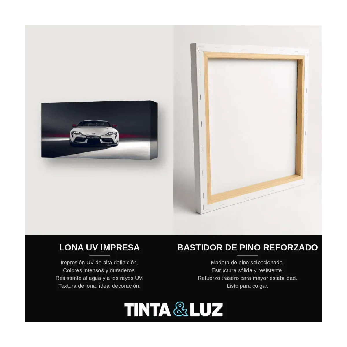 AUTO BLANCO