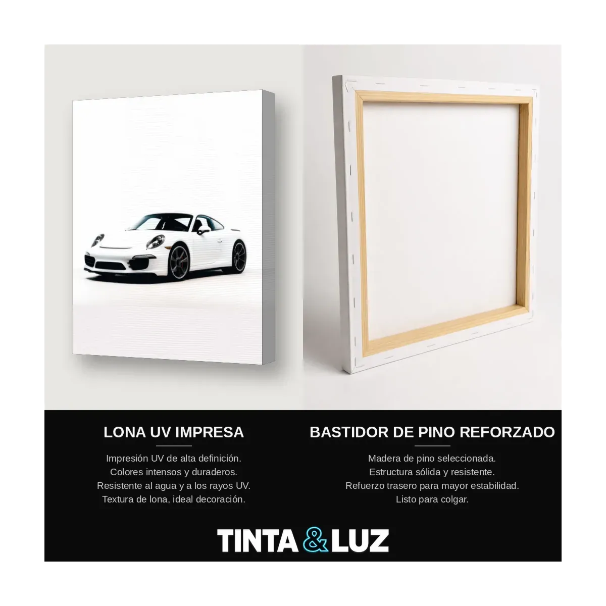 PORSCHE BLANCO ESTUDIO
