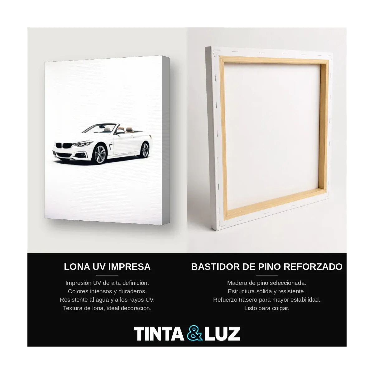 CONVERTIBLE BLANCO