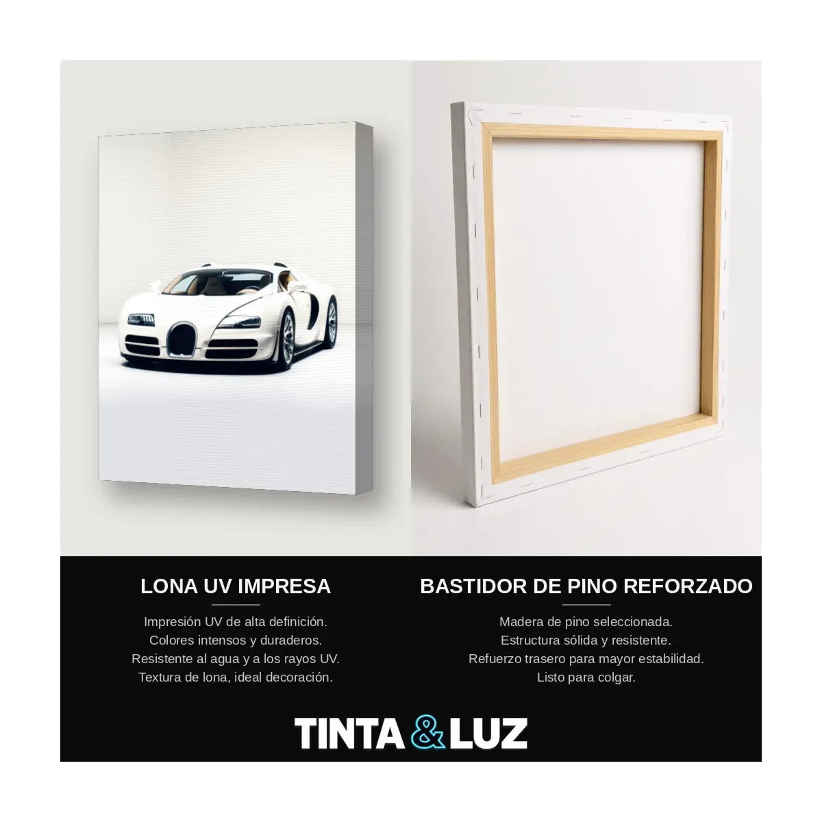 BUGATTI BLANCO