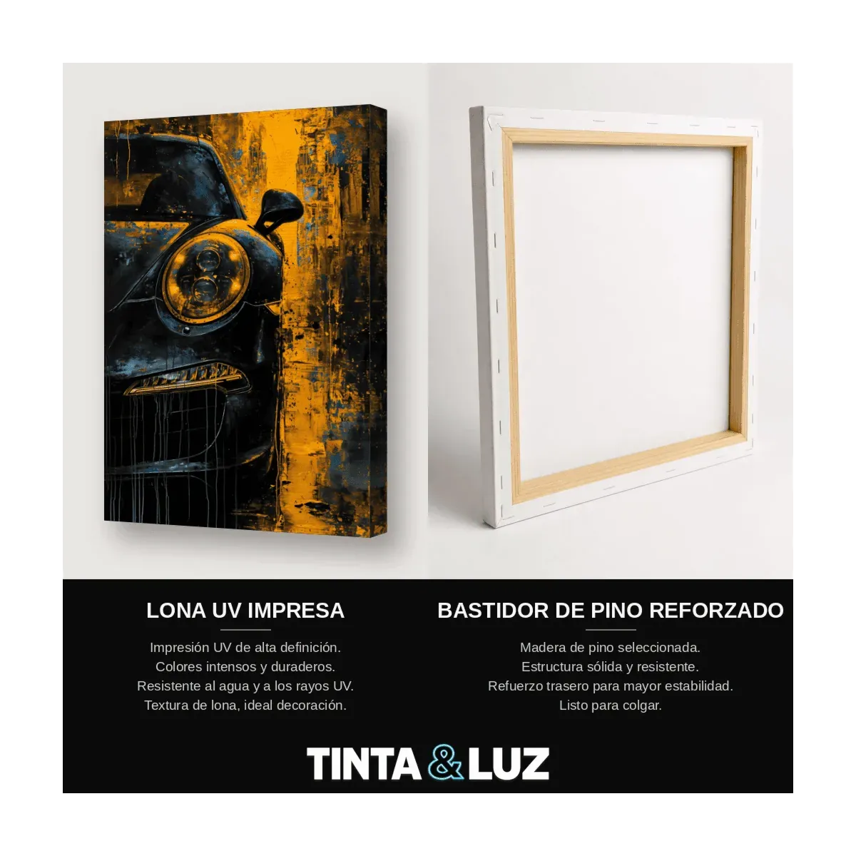AUTO ARTE AMARILLO