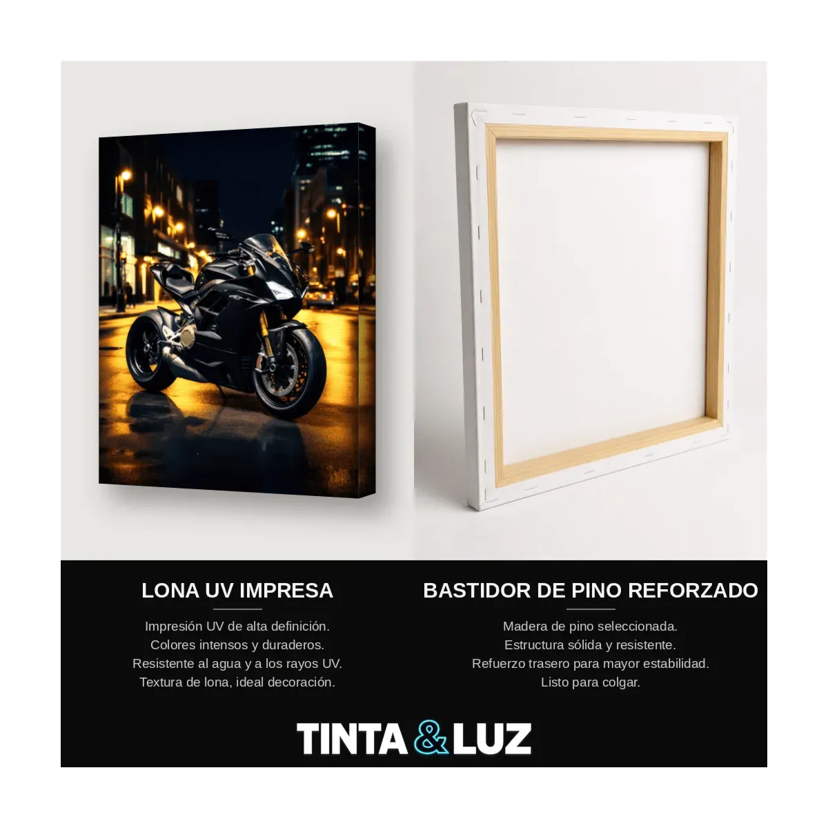MOTO DEPORTIVA NOCHE