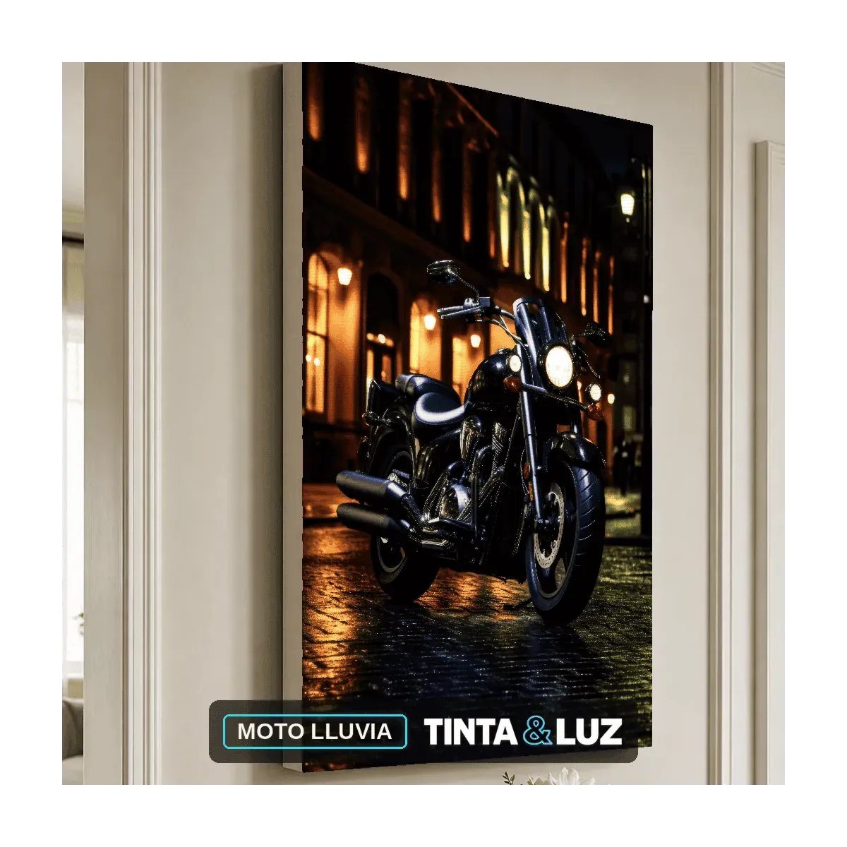 MOTO LLUVIA