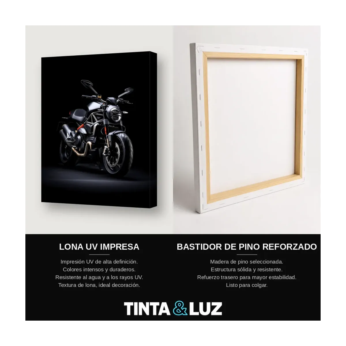MOTO BLANCA
