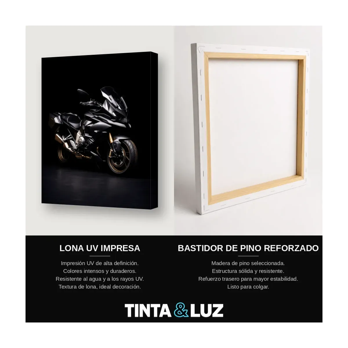 MOTO PLATEADA