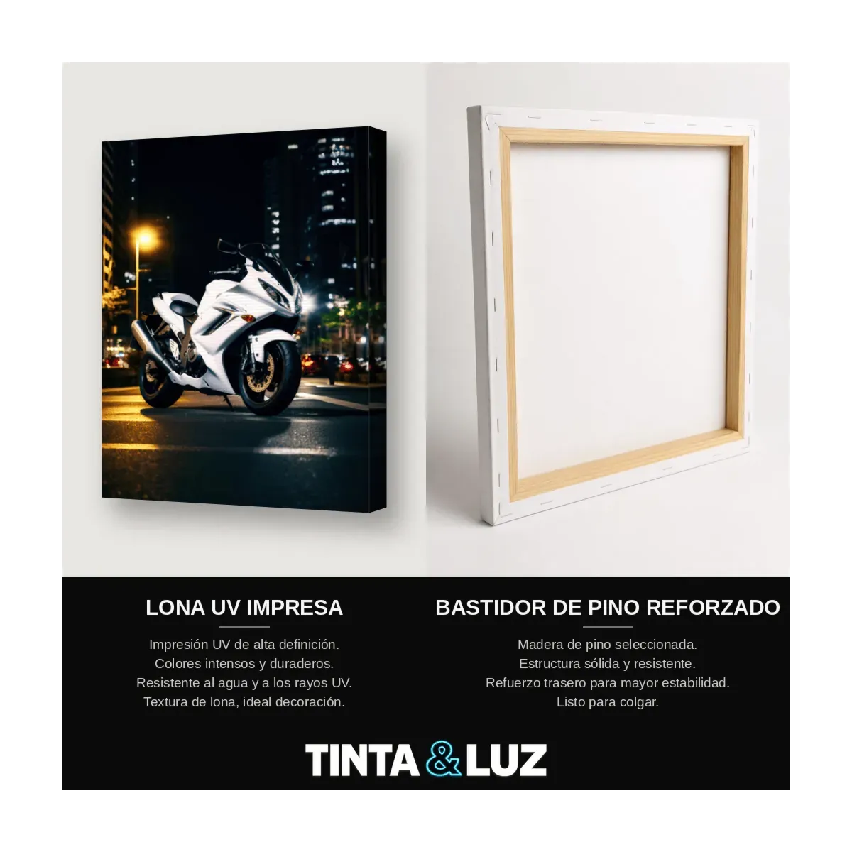 MOTO BLANCA III