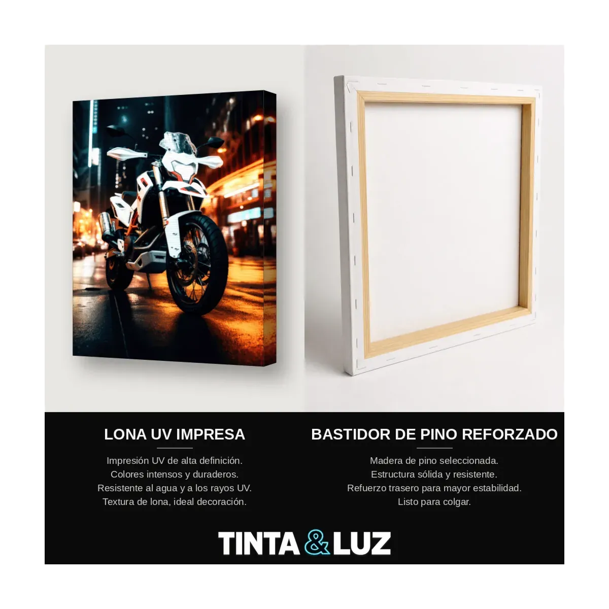 MOTO BLANCA IV