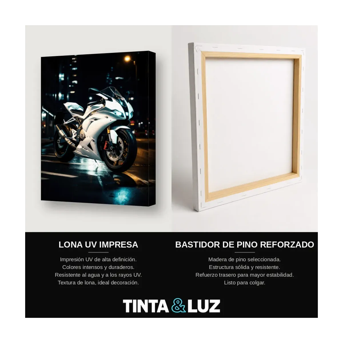 MOTO BLANCA V