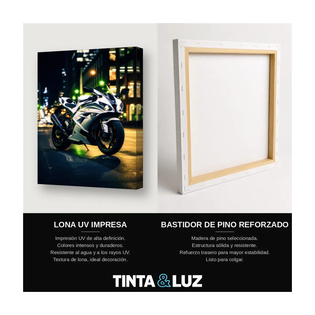 MOTO BLANCA VI