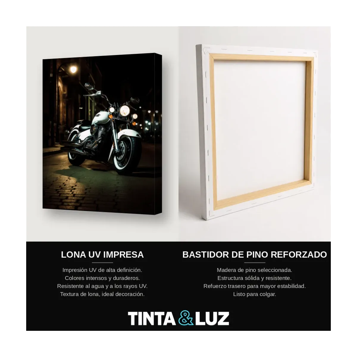 MOTO BLANCA VII
