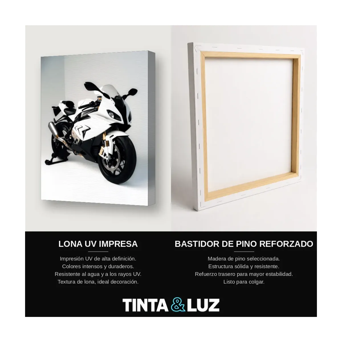 SPORTBIKE BLANCA