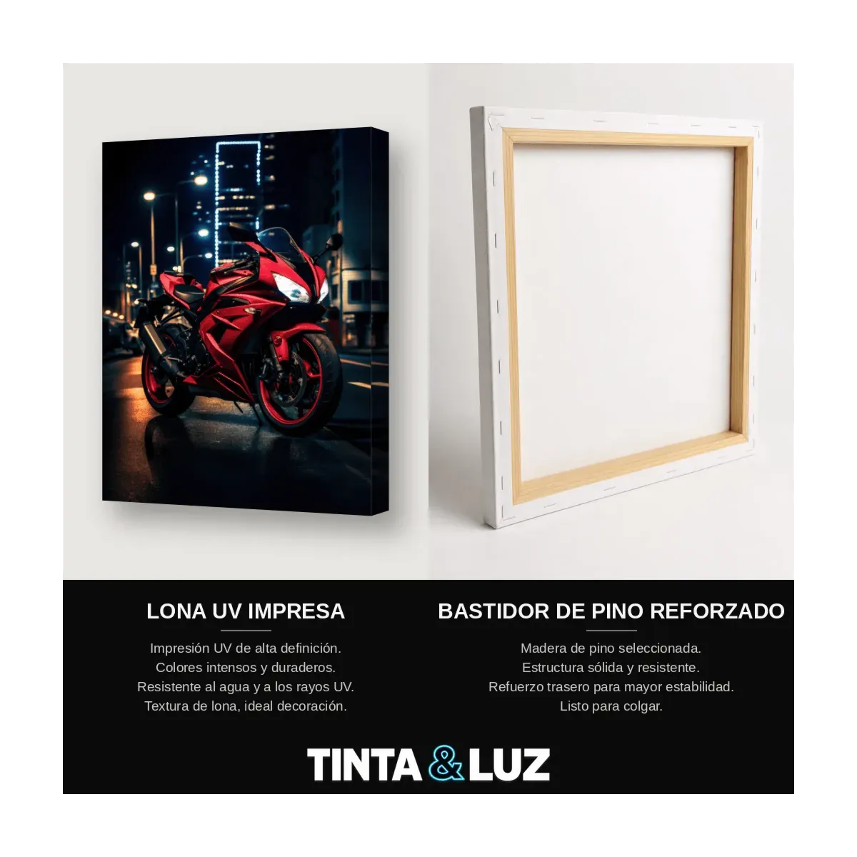 MOTO ROJA VI