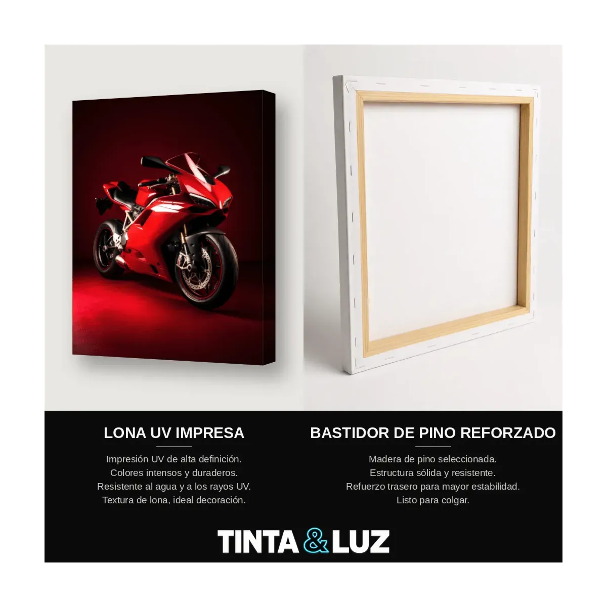 MOTO ROJA ESTUDIO