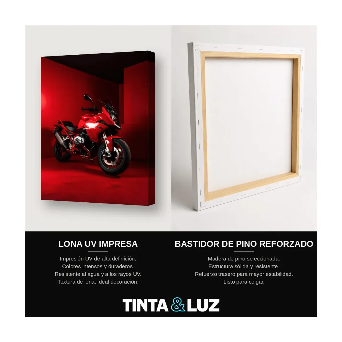 MOTO ROJA ESTUDIO II