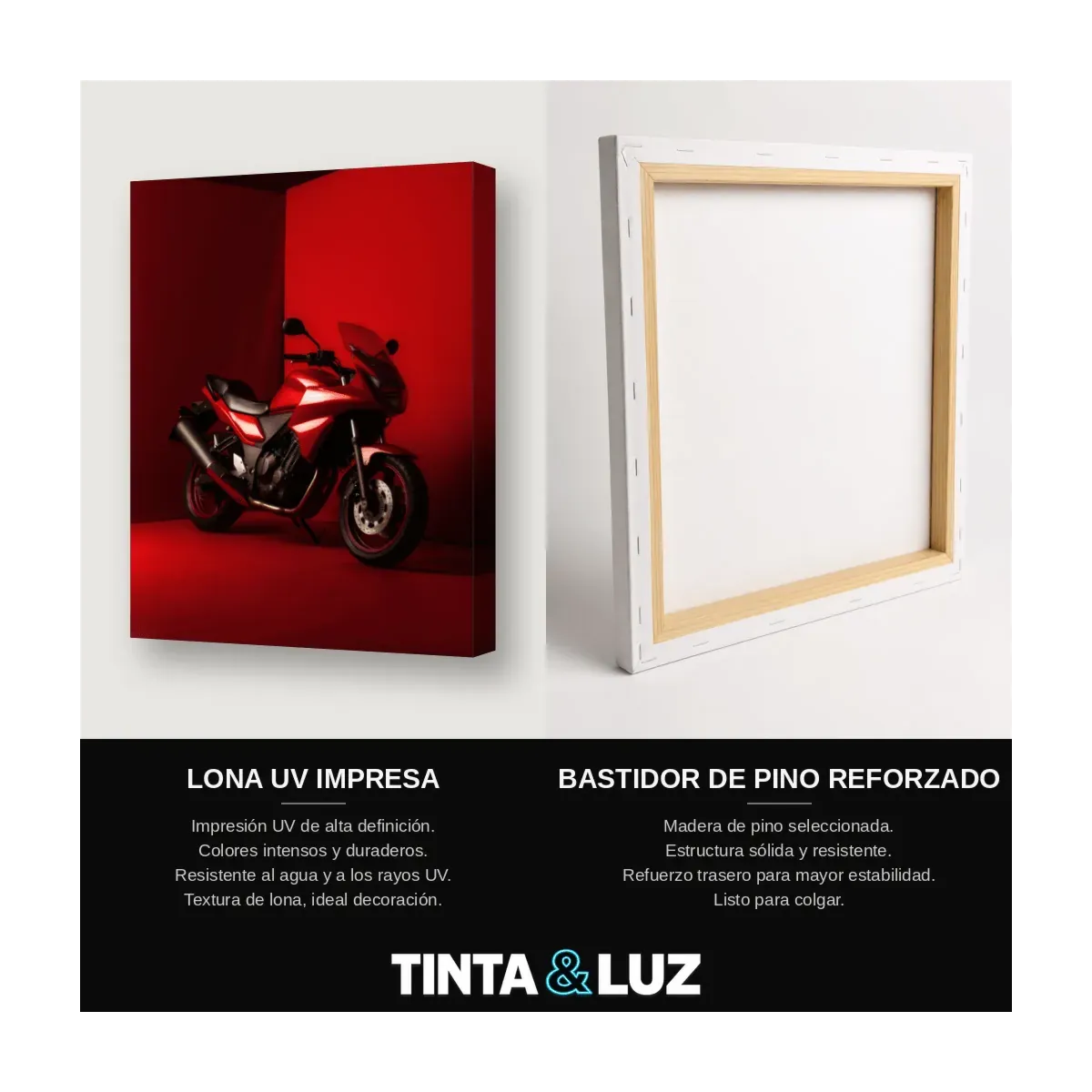 MOTO ROJA ESTUDIO III