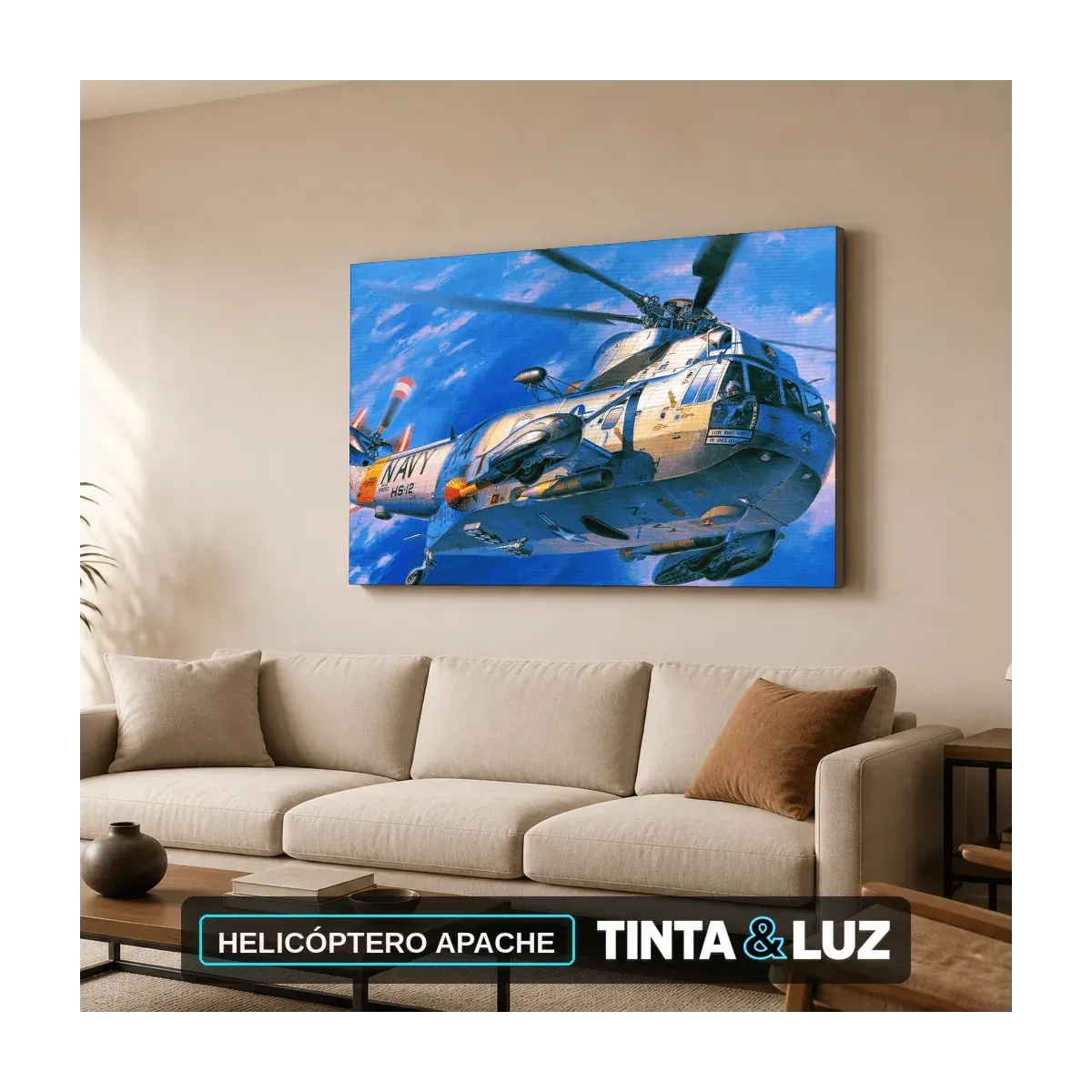 HELICÓPTERO APACHE