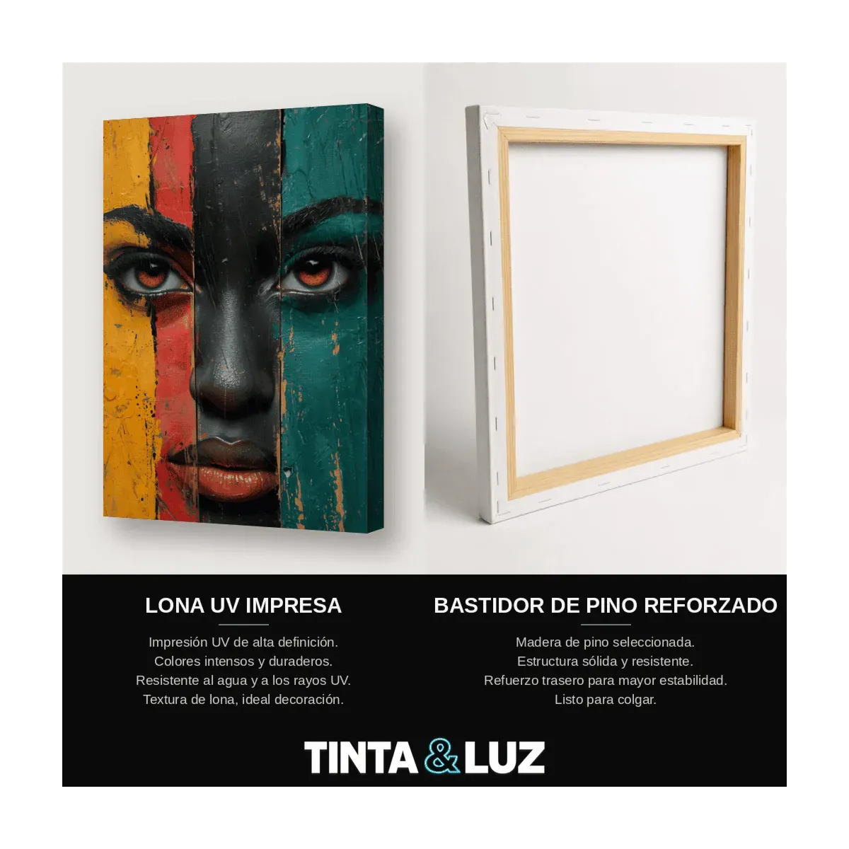 ROSTRO AFRICANO