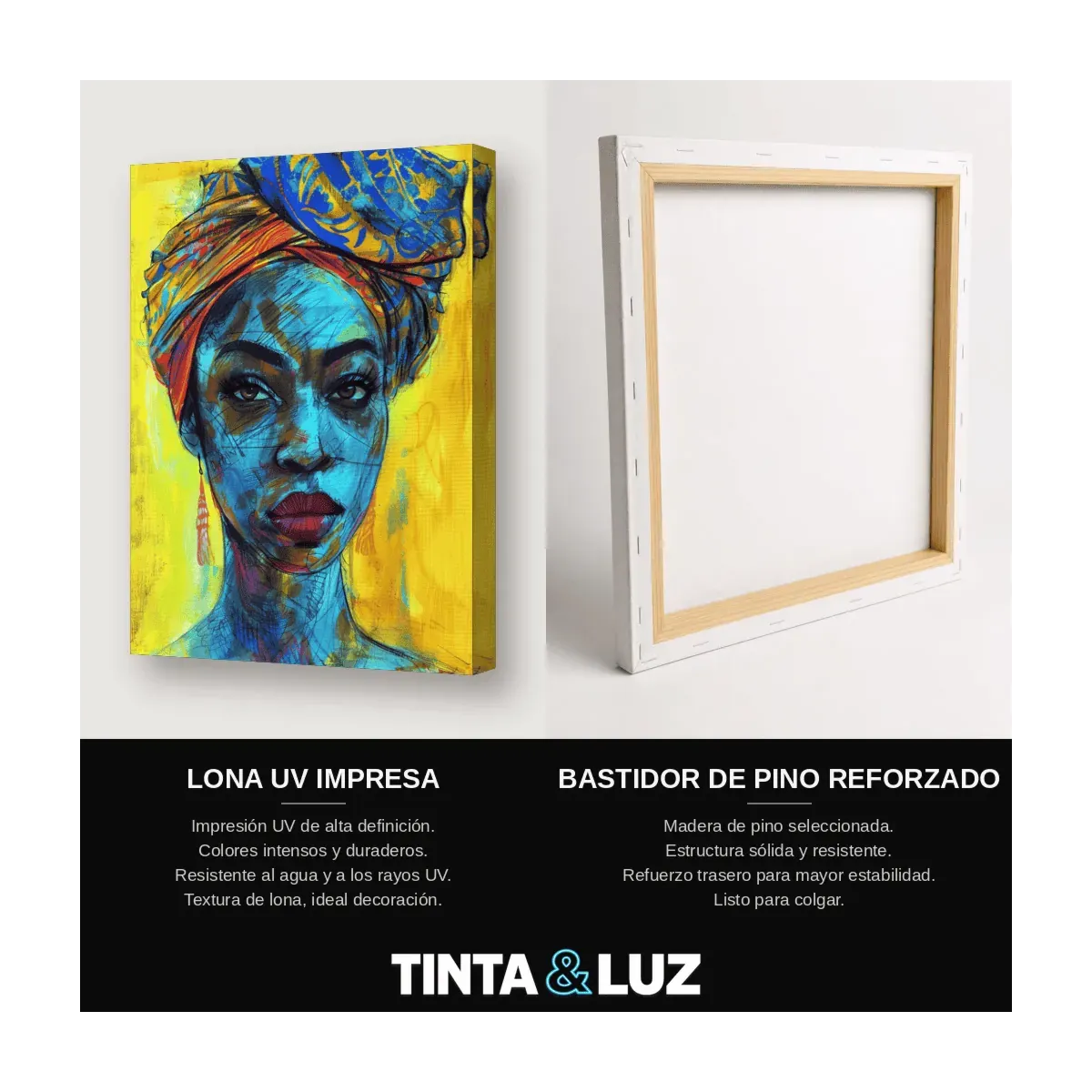 ROSTRO AZUL