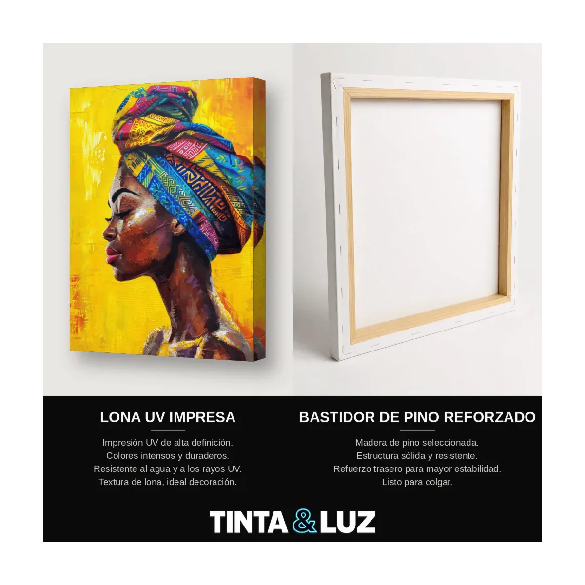 PERFIL AFRICANO