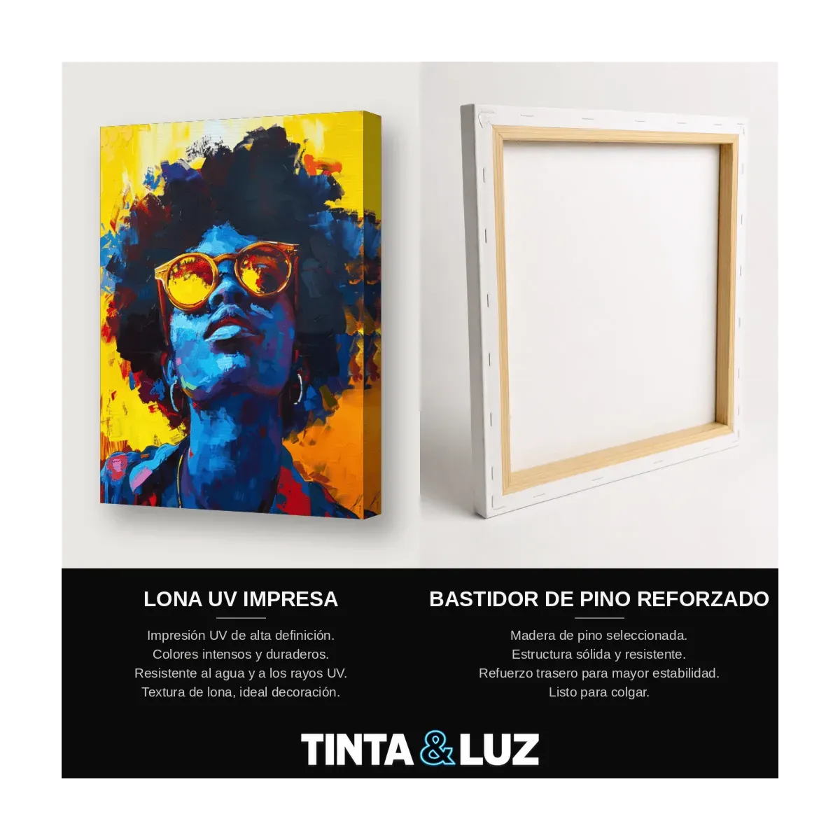 AFRO AZUL