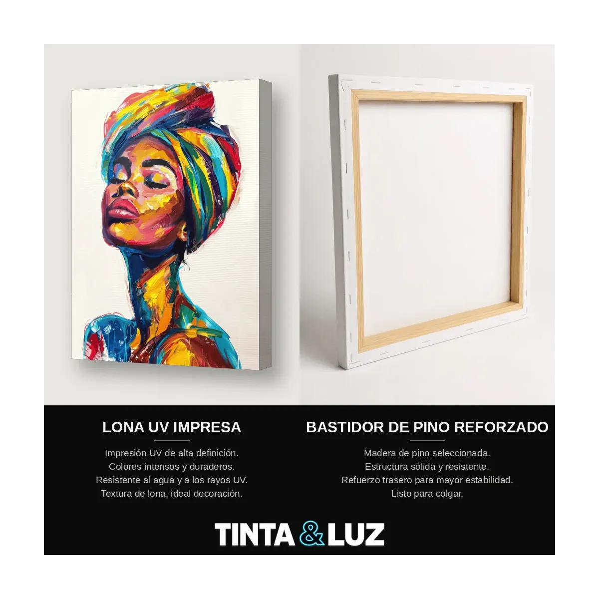 TURBANTE ARCOÍRIS