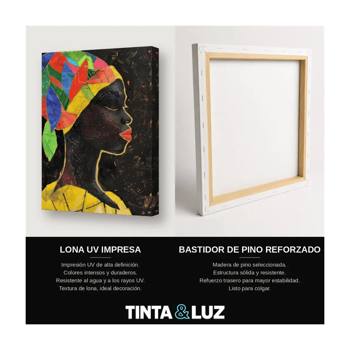 ROSTRO MULTICOLOR