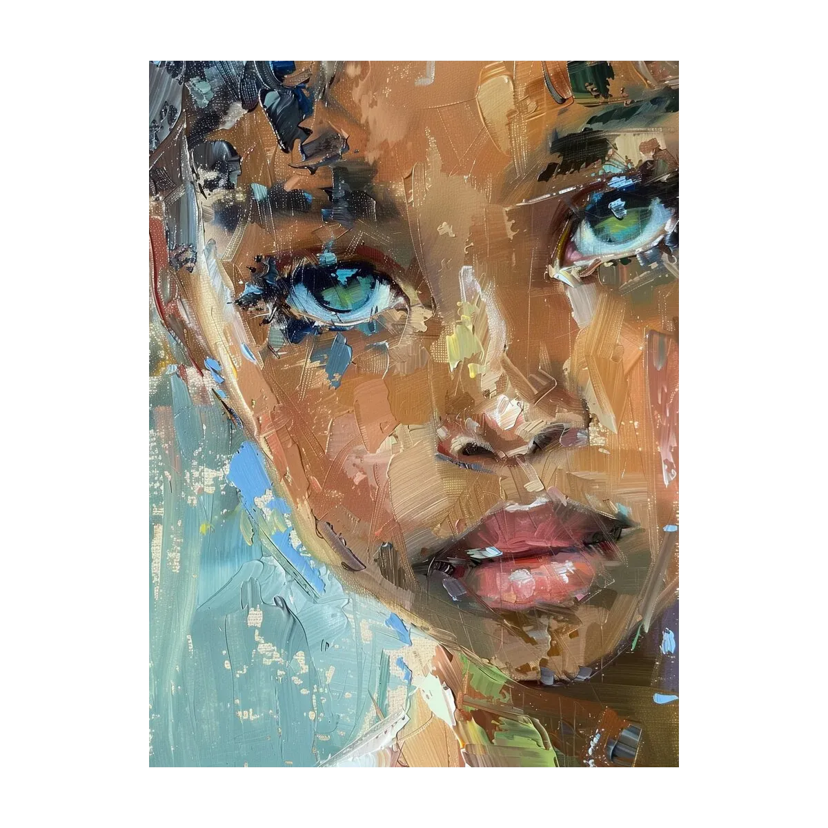 OJOS AZULES