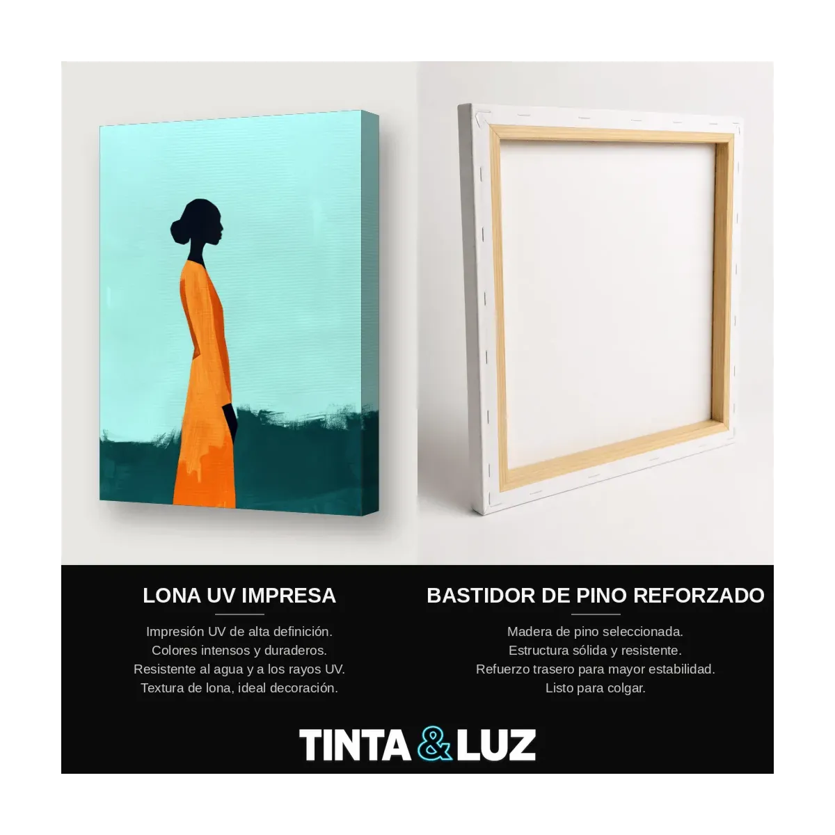 SILUETA NARANJA