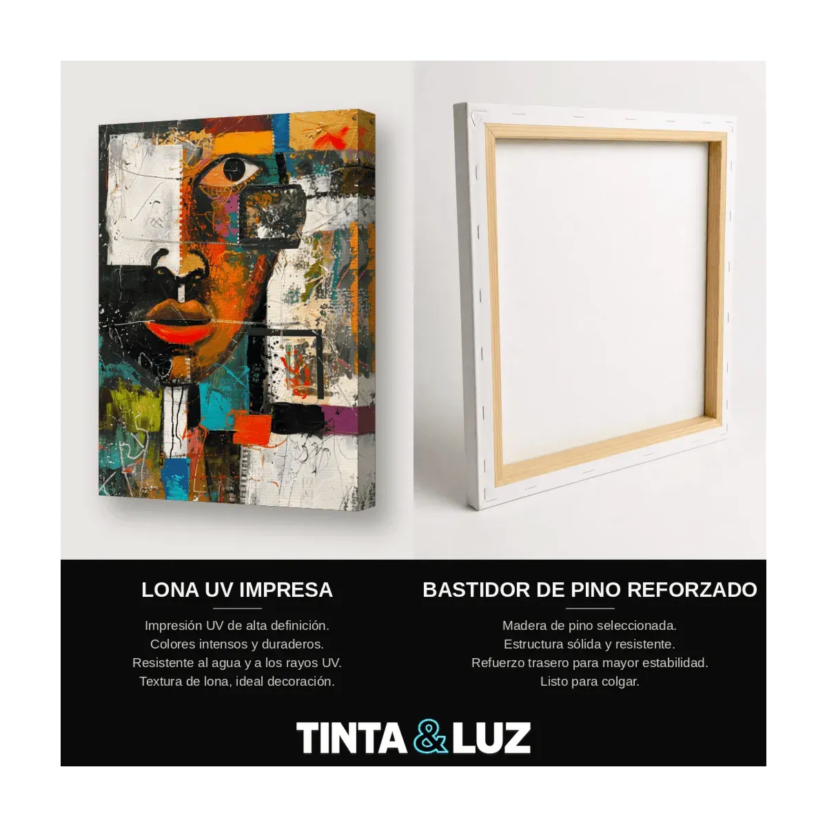 ROSTRO CUBISTA