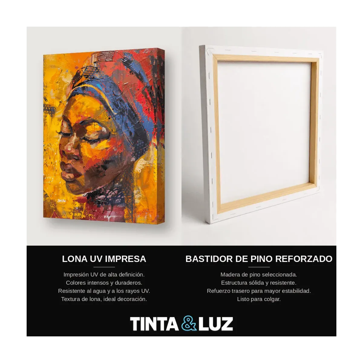 ROSTRO DORADO