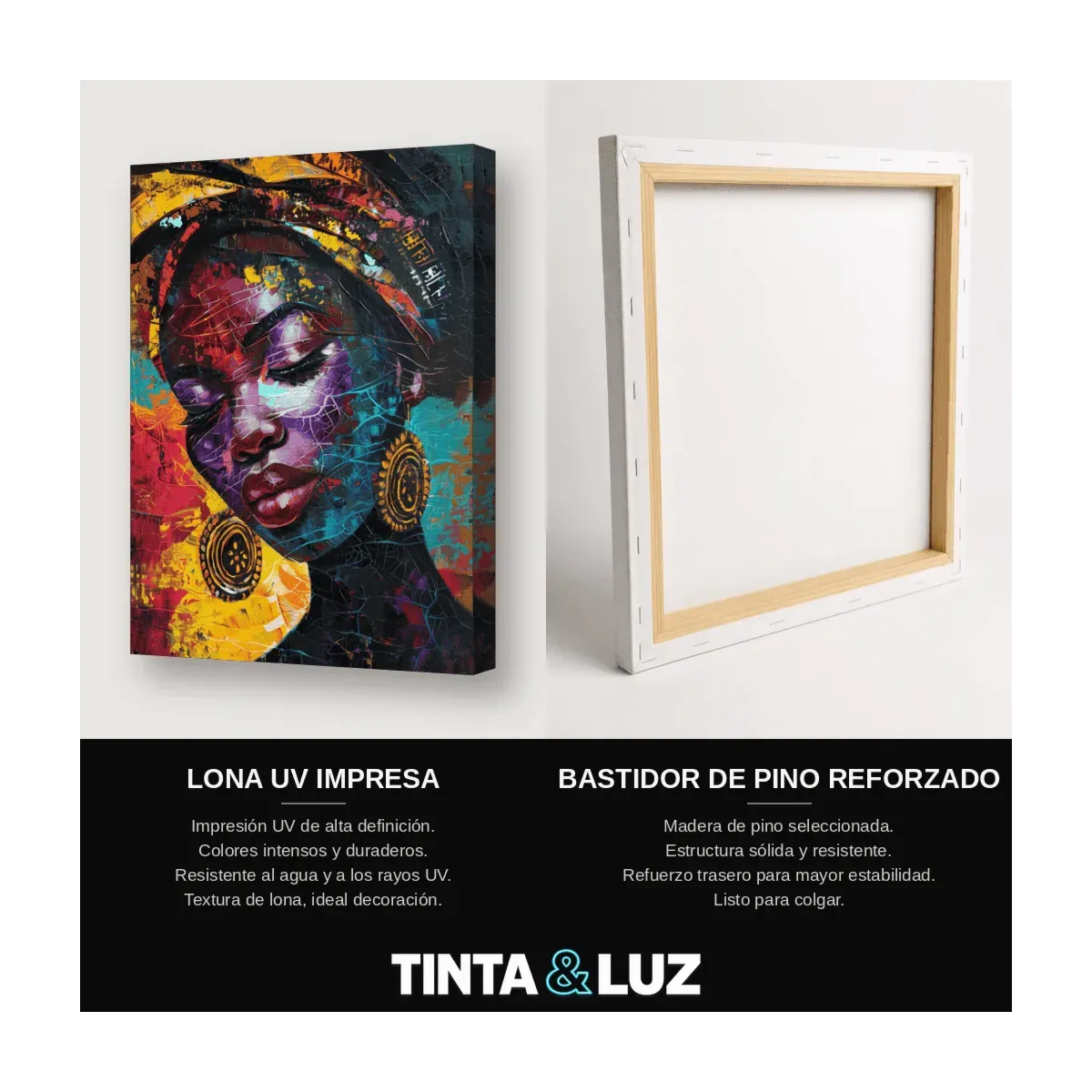 ROSTRO TRIBAL