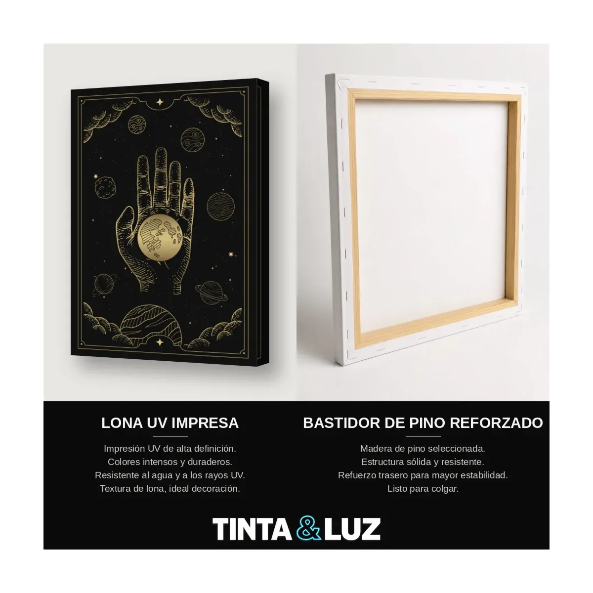 MANO Y LUNA