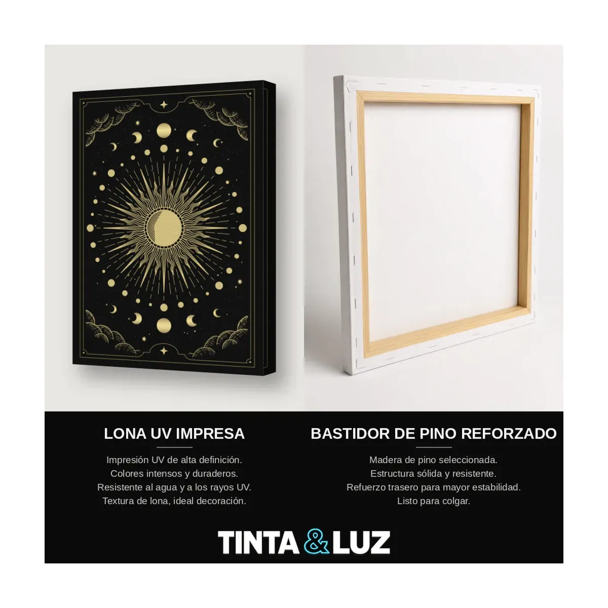 LUNA Y ESTRELLAS