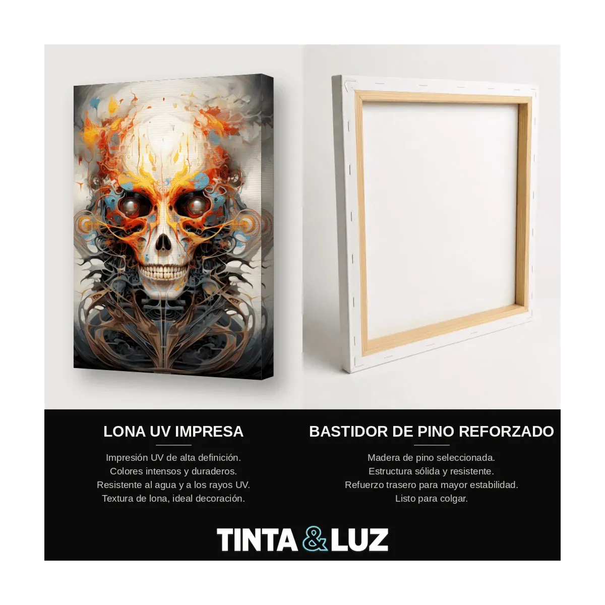 CALAVERA ARDIENTE