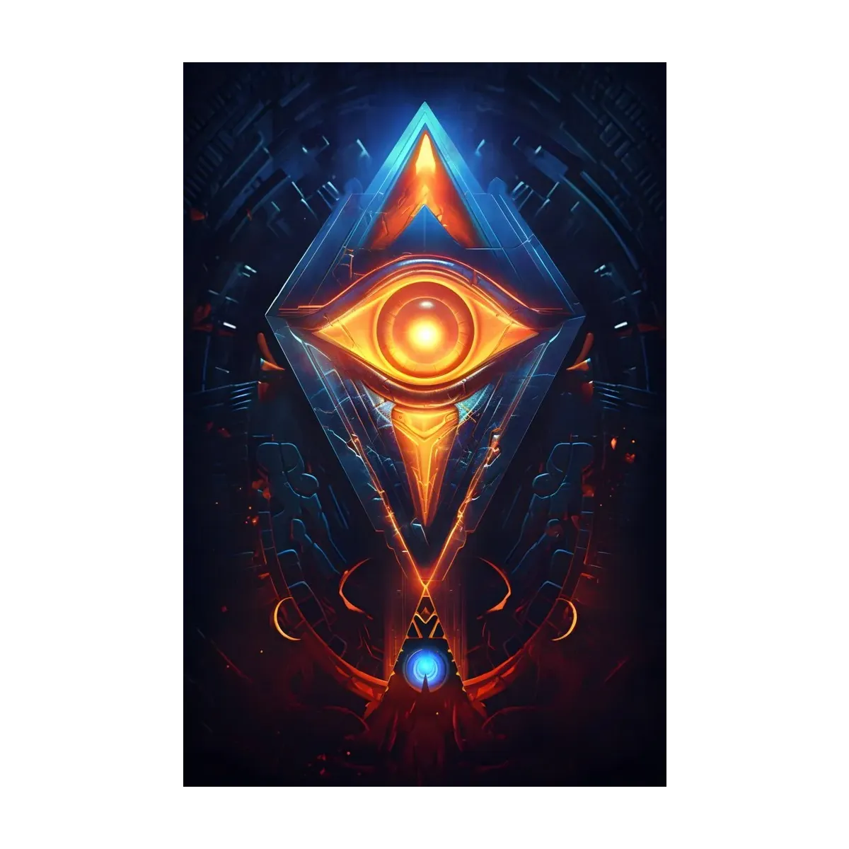 OJO ROJO