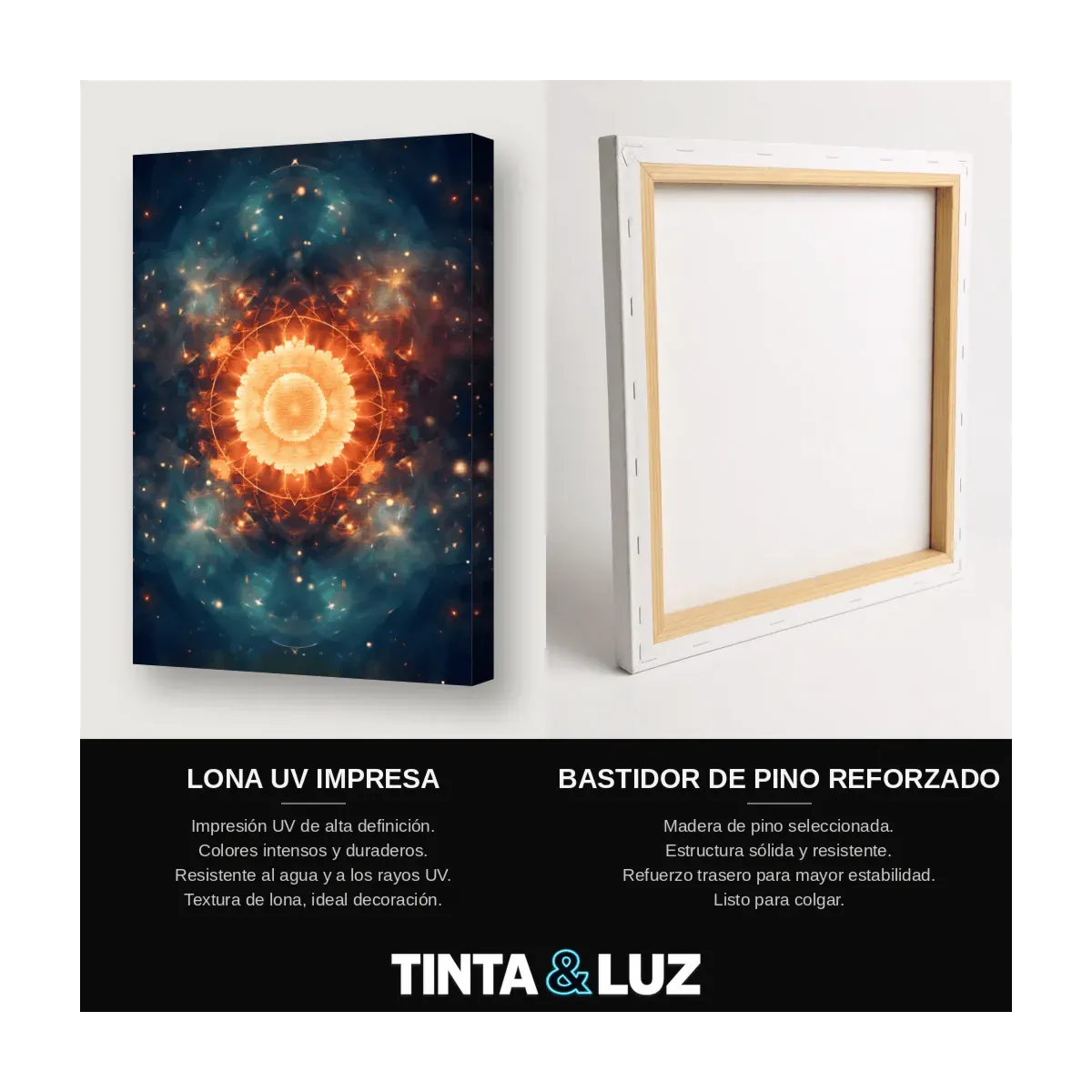 MANDALA NARANJA