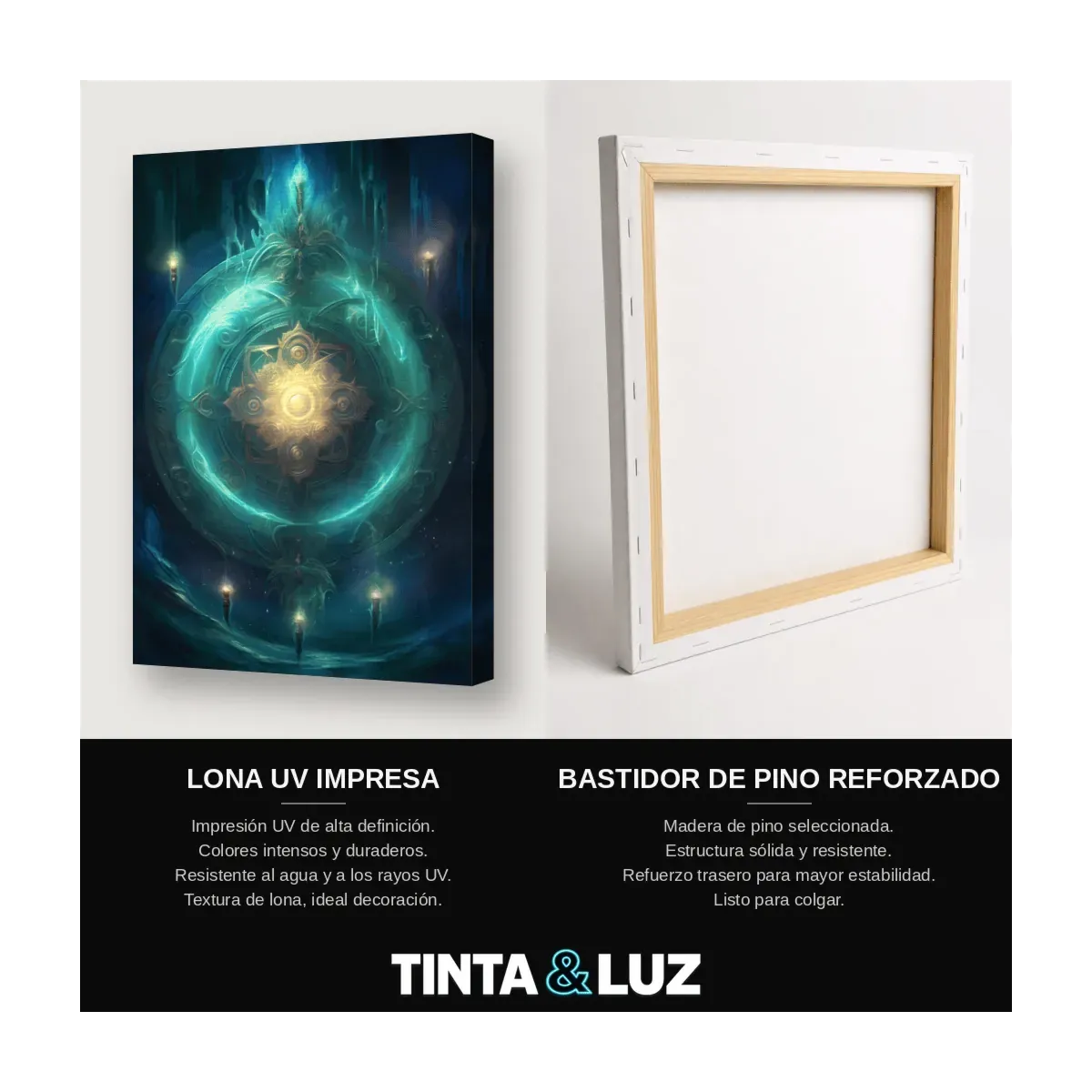 PORTAL TURQUESA