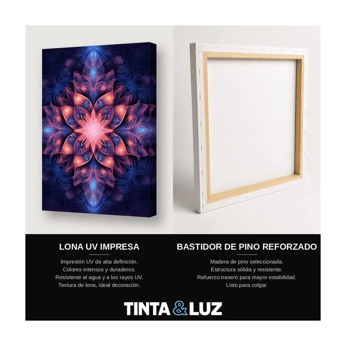 MANDALA VIOLETA