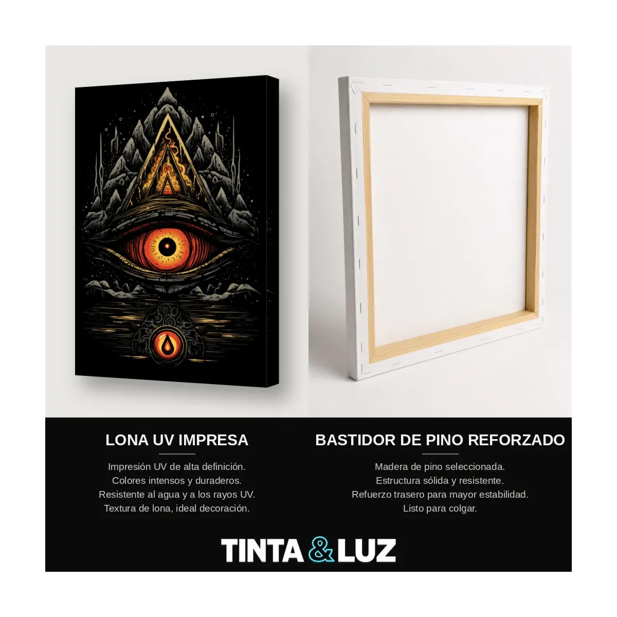 PIRÁMIDE DEL OJO