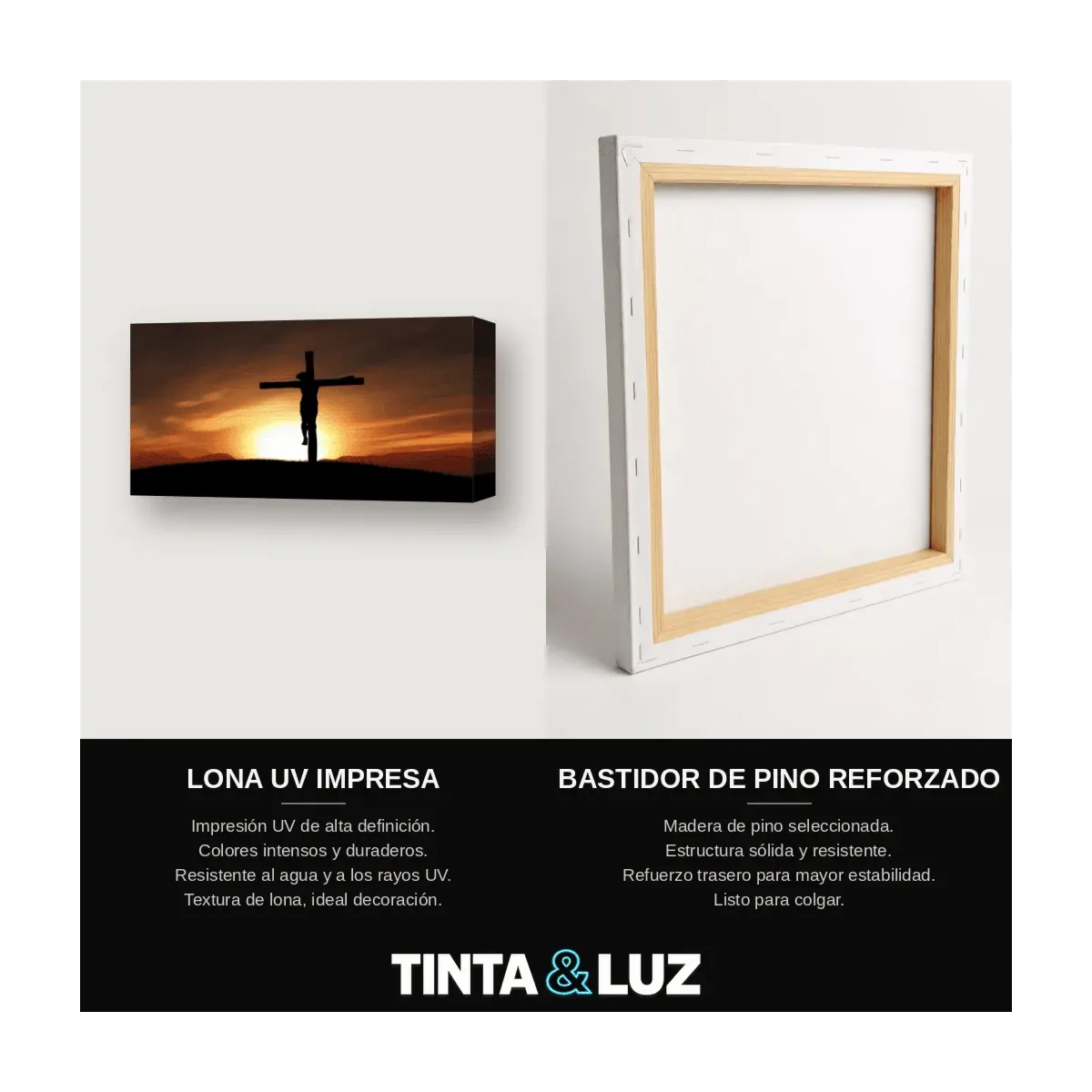 CRUZ AL ATARDECER