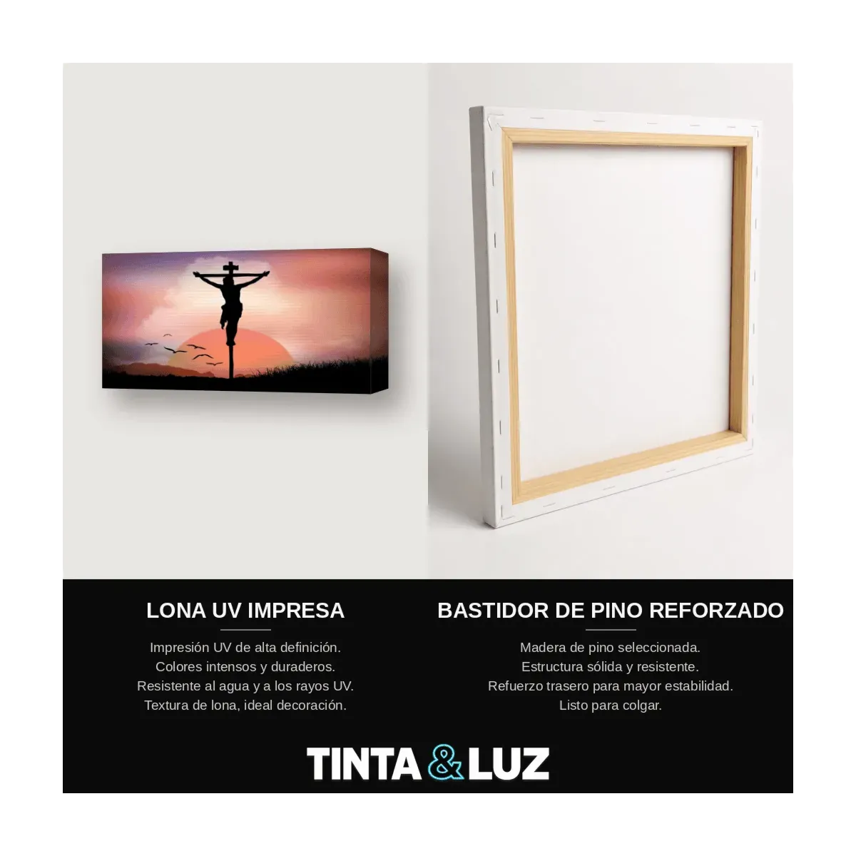 CRUZ AL AMANECER