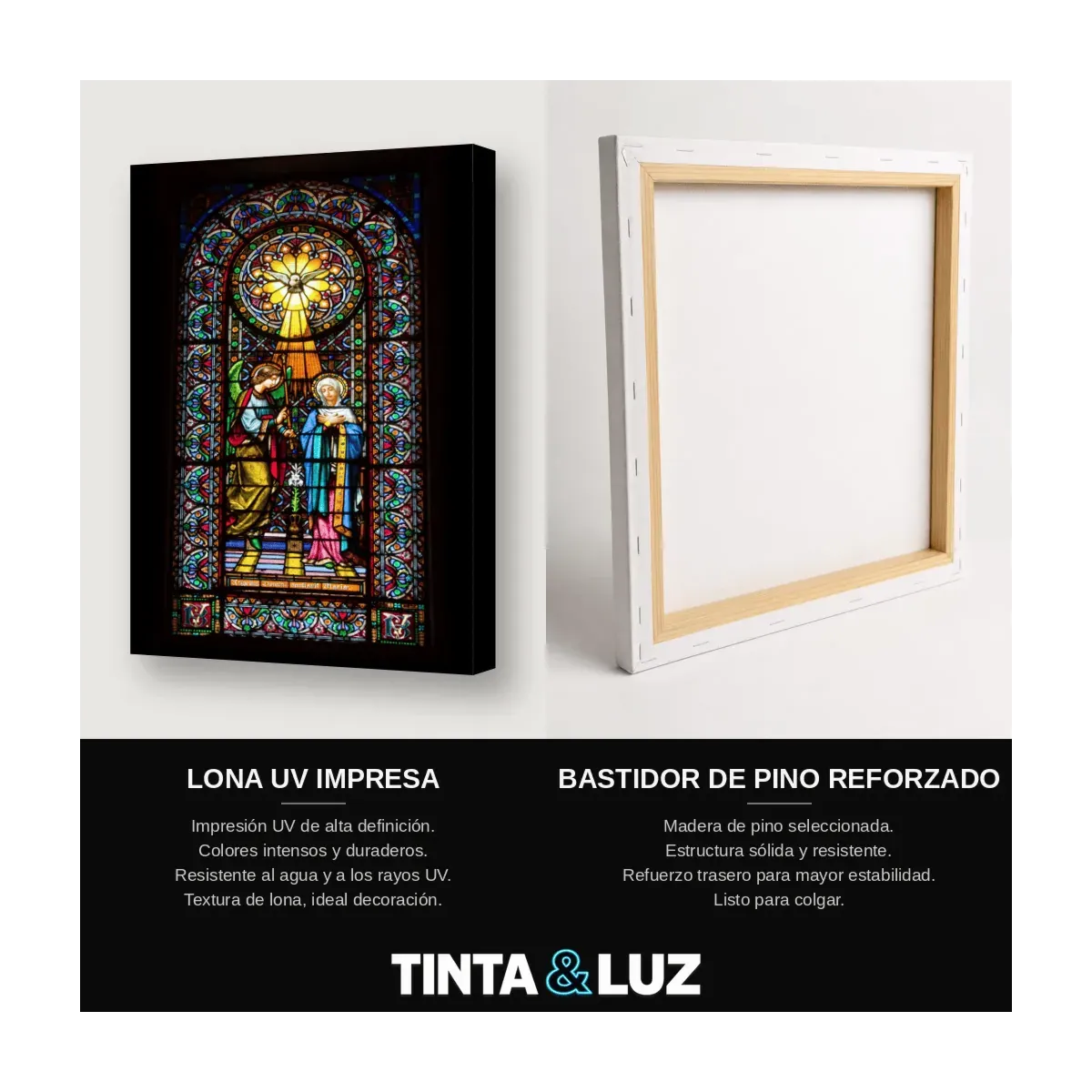 VITRAL DE CRISTO