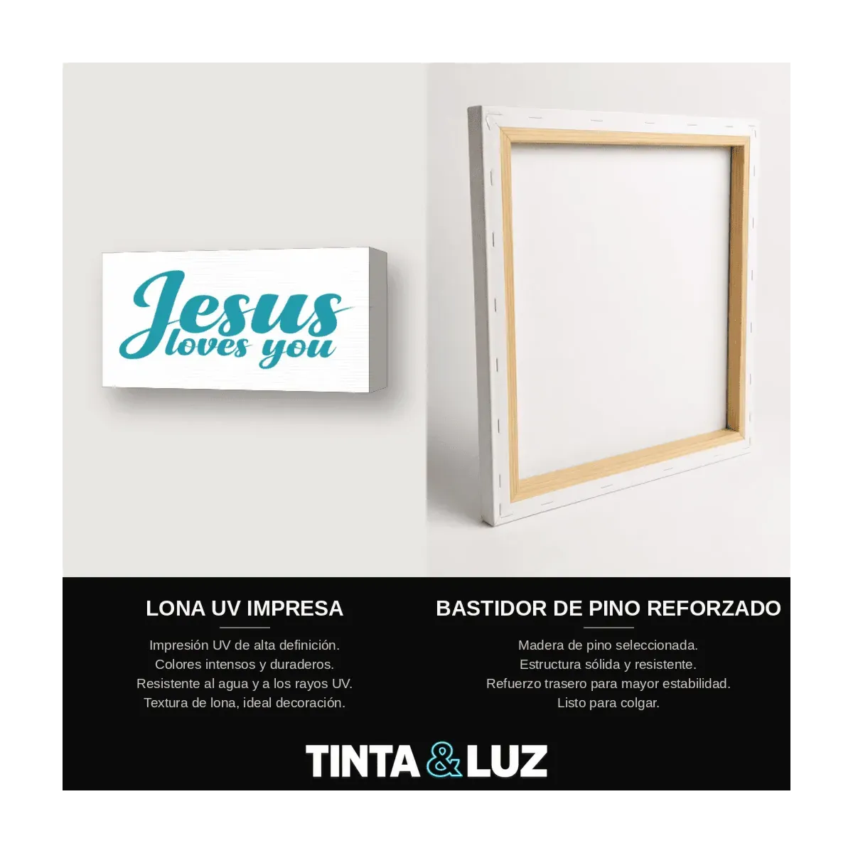 JESÚS TE AMA
