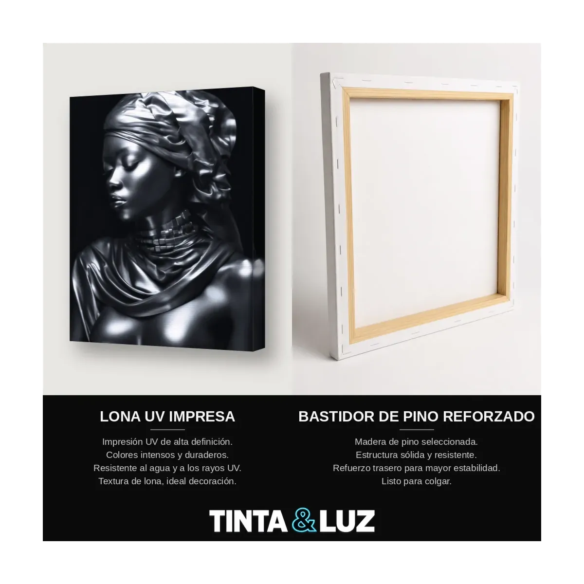 MUJER DE OBSIDIANA