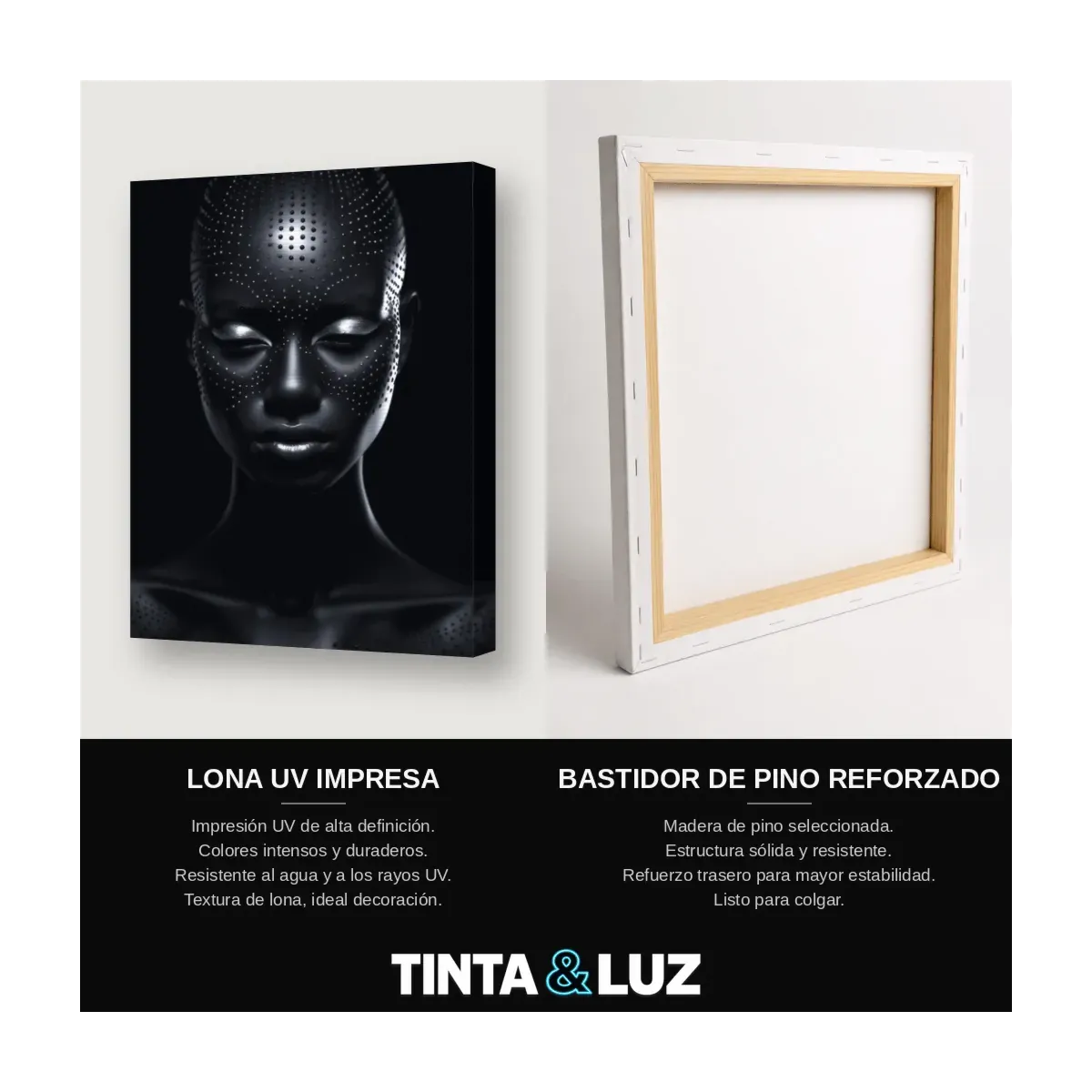ROSTRO DE OBSIDIANA